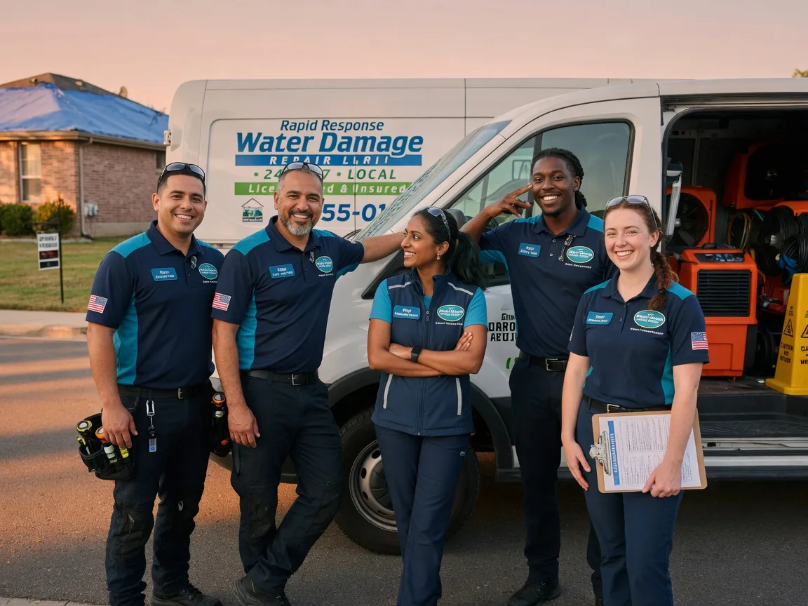 Water Damage Restoration company in Edgerton, KS
